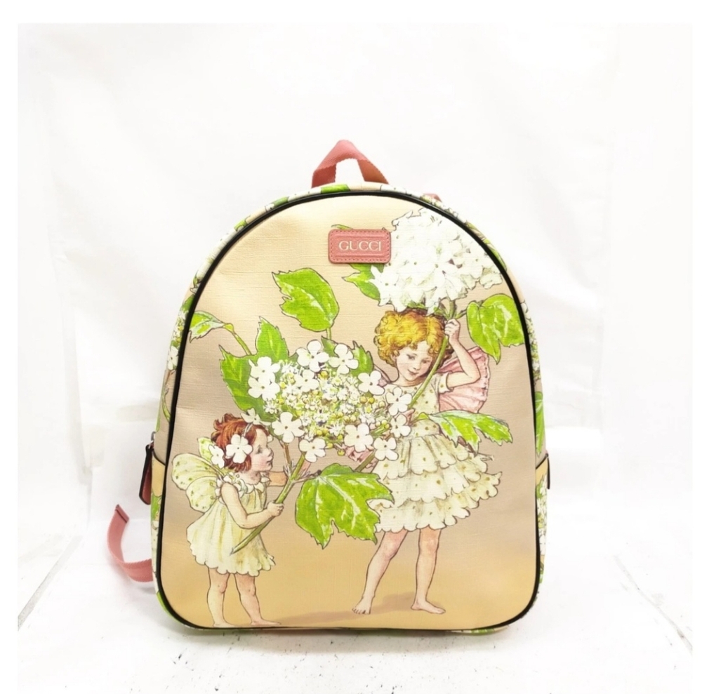 Gucci Fairy Print Backpack
